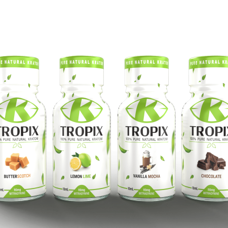 Pure Series Kratom Shots from KTropix