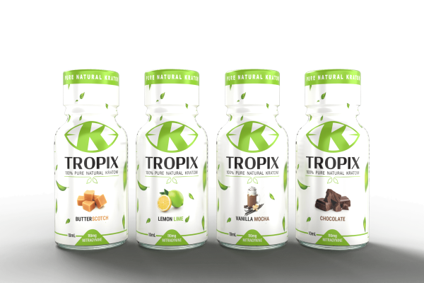 Pure Series Kratom Shots from KTropix
