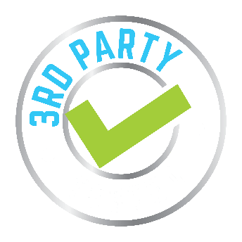 3rd party tested badge