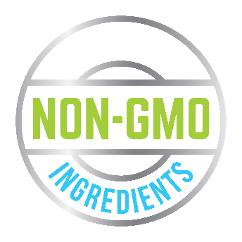Made with Non-GMO ingredients badge