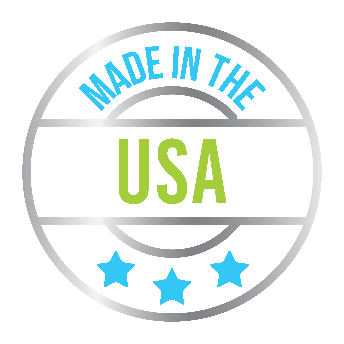 Made in the USA badge