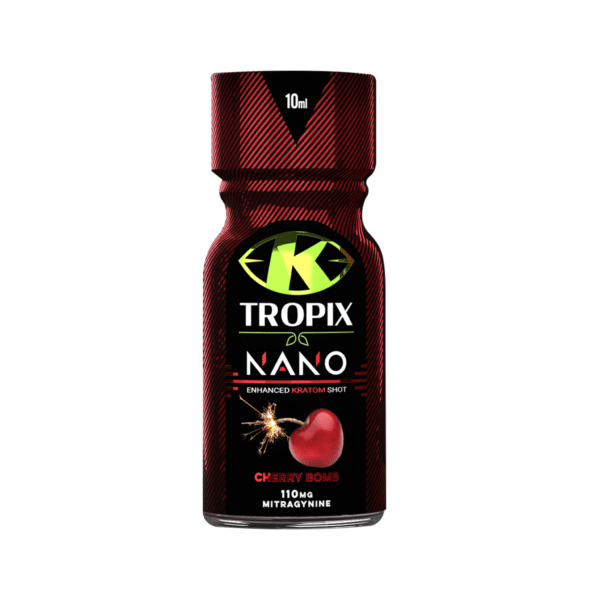 Nano kratom shots