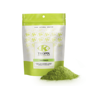 Green maeng da kratom powder