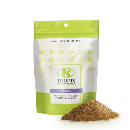 Trainwreck kratom powder