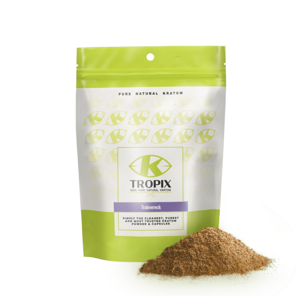 Trainwreck kratom powder
