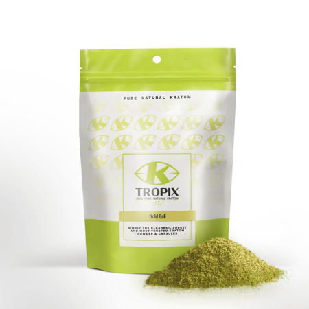 Gold bali kratom powder
