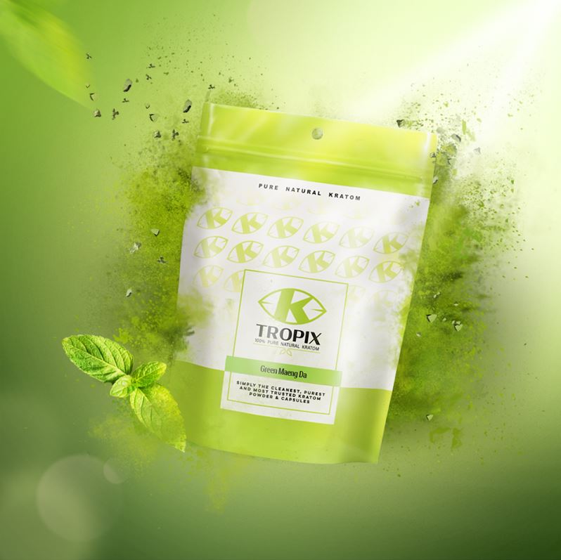 Kratom powders