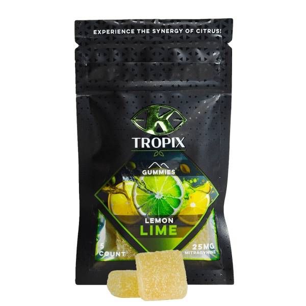 Lemon Lime kratom gummies
