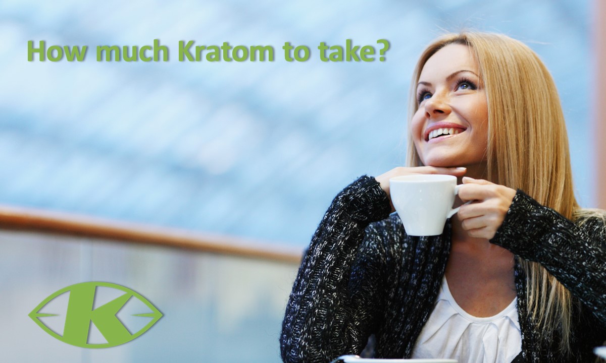 How much kratom to take?