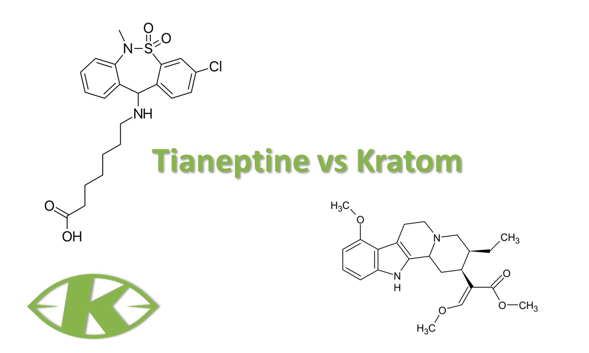 Tianeptine vs Kratom