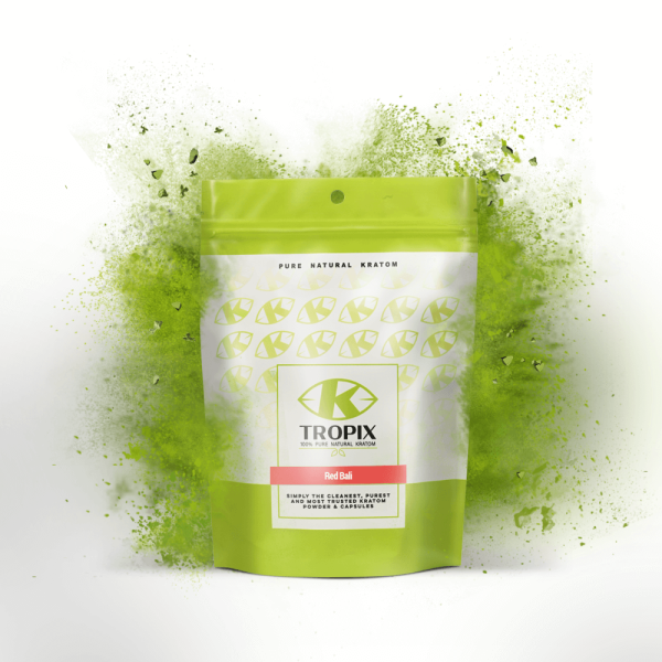 Red bali kratom from K Tropix